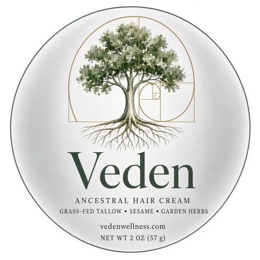 Veden Ancestral Hair Cream - 4oz Veden Ancestral Wellness