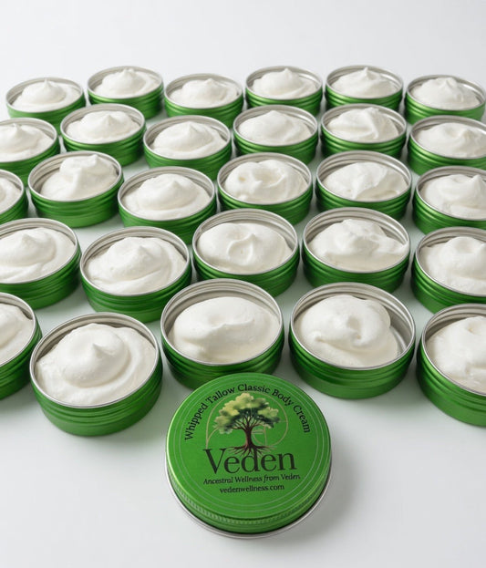 Veden Classic Whipped Tallow Body Cream - 2oz Veden Ancestral Wellness