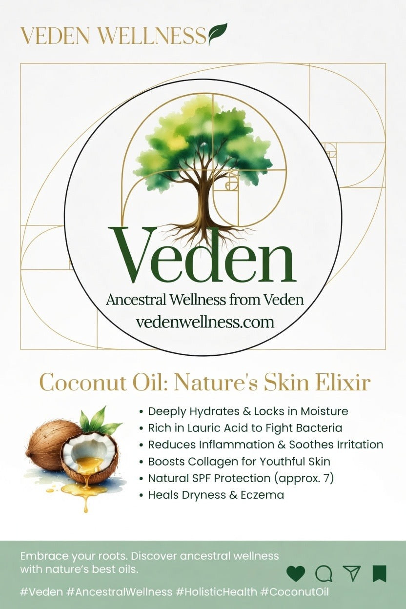 Veden Vitality Whipped Tallow Body Cream - 8oz Veden Ancestral Wellness