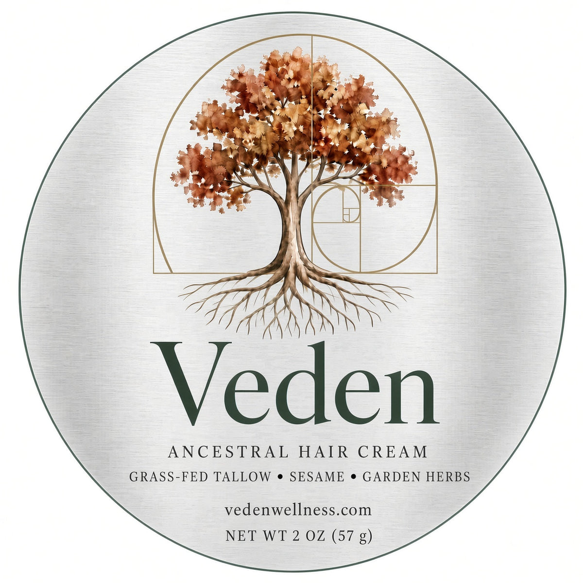 Veden Ancestral Hair Cream - 4oz Veden Ancestral Wellness