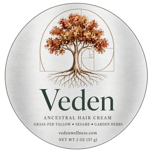 Veden Ancestral Hair Cream - 4oz Veden Ancestral Wellness
