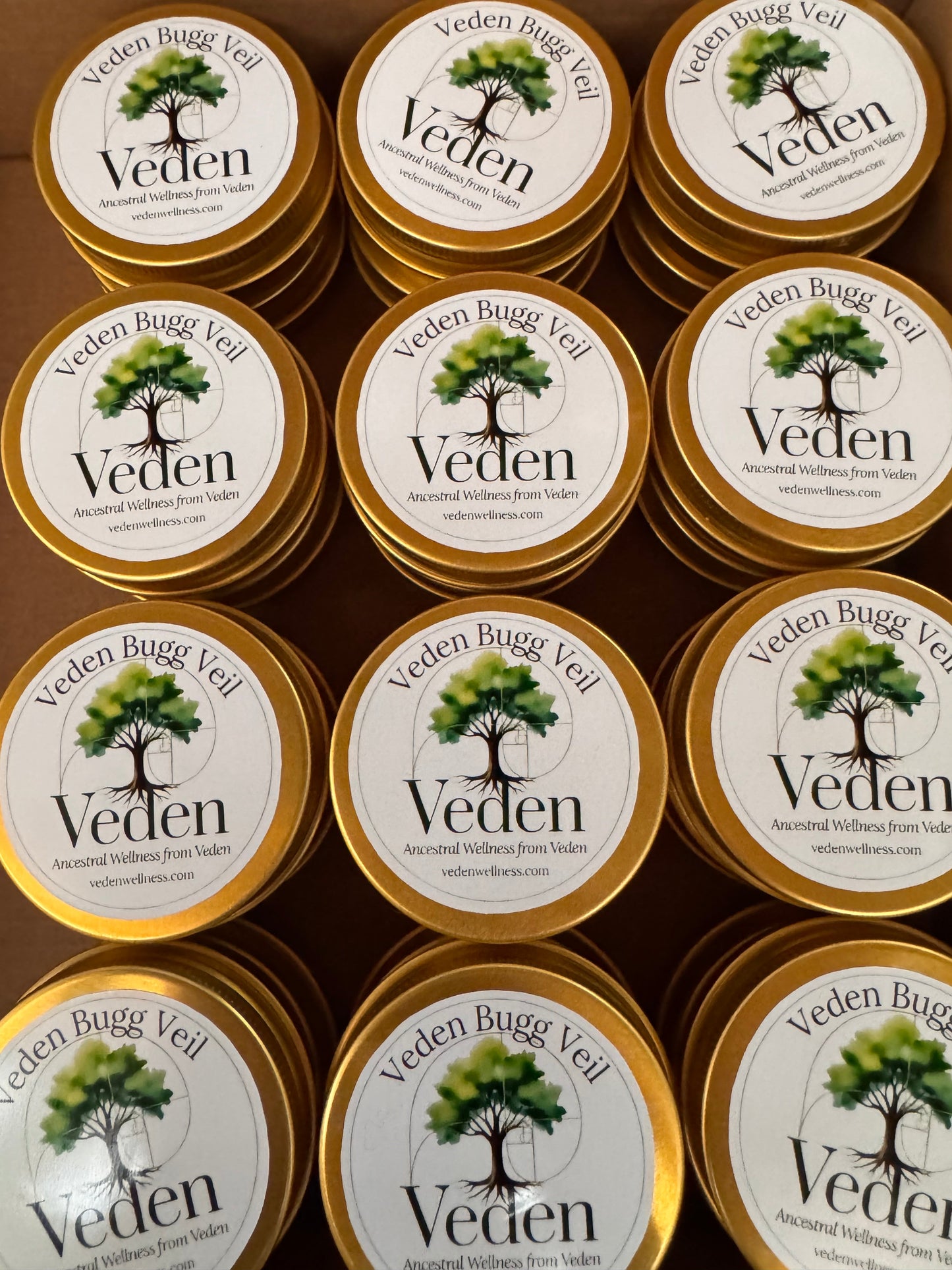 Veden Bugg Veil Whipped Tallow Body Cream - 1oz Tester Veden Ancestral Wellness