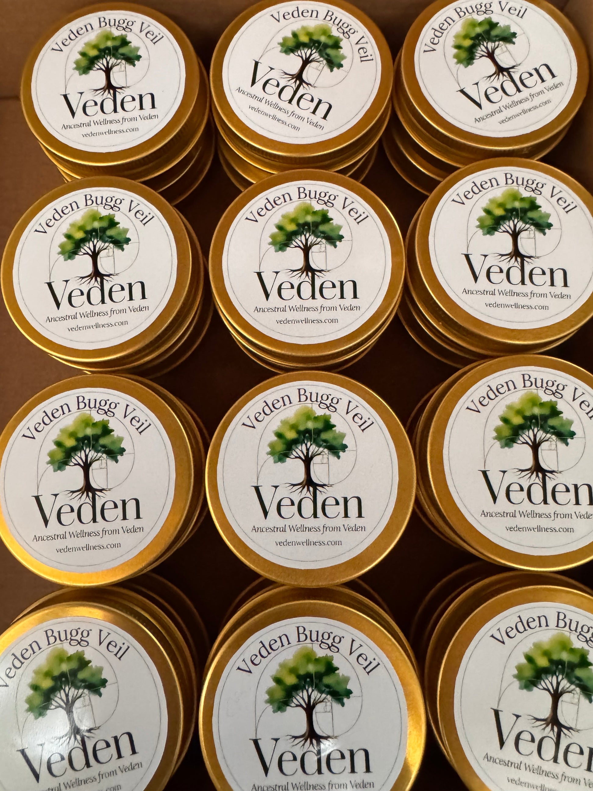 Veden Bugg Veil Whipped Tallow Body Cream - 1oz Tester Veden Ancestral Wellness