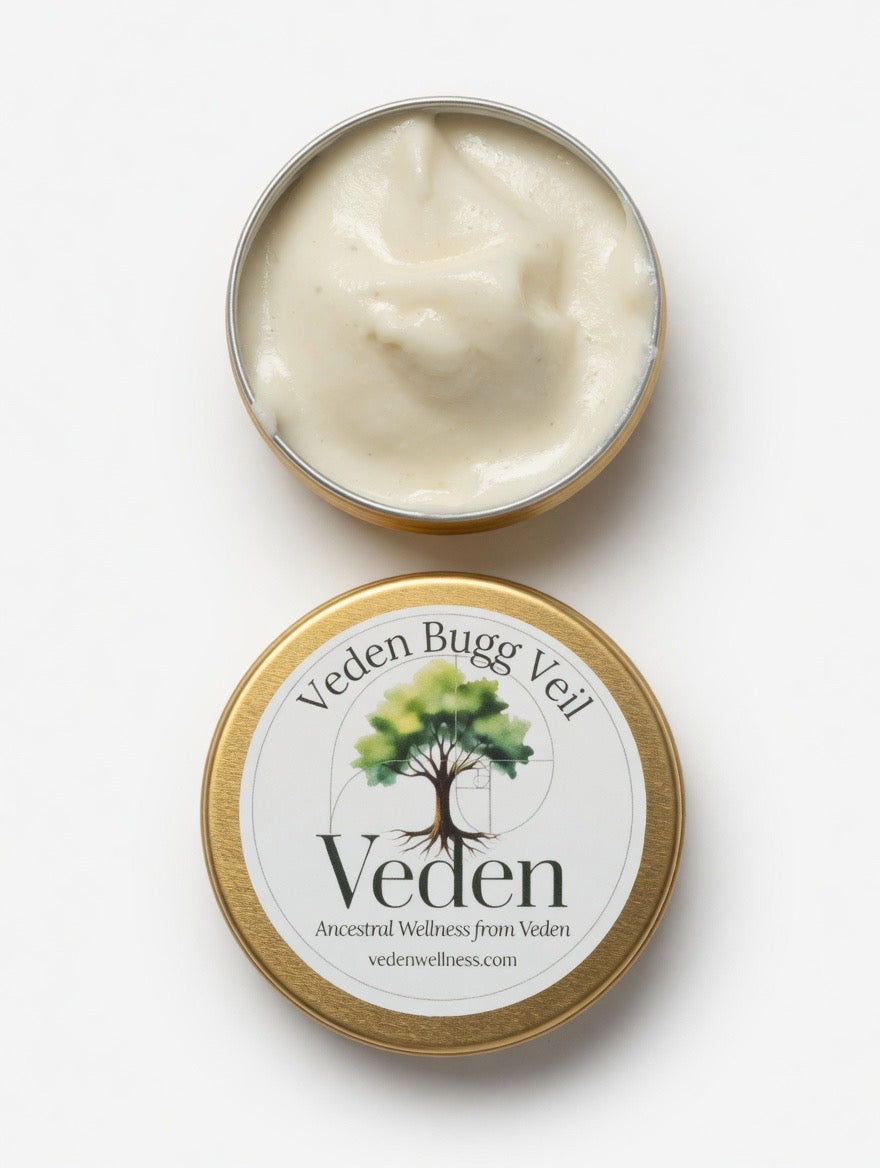 Veden Bugg Veil Whipped Tallow Body Cream - 1oz Tester Veden Ancestral Wellness
