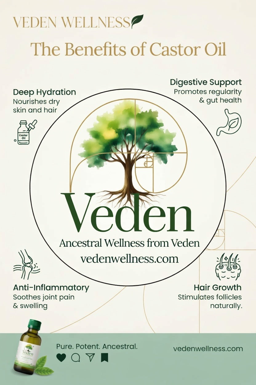 Veden Vitality Whipped Tallow Body Cream - 8oz Veden Ancestral Wellness