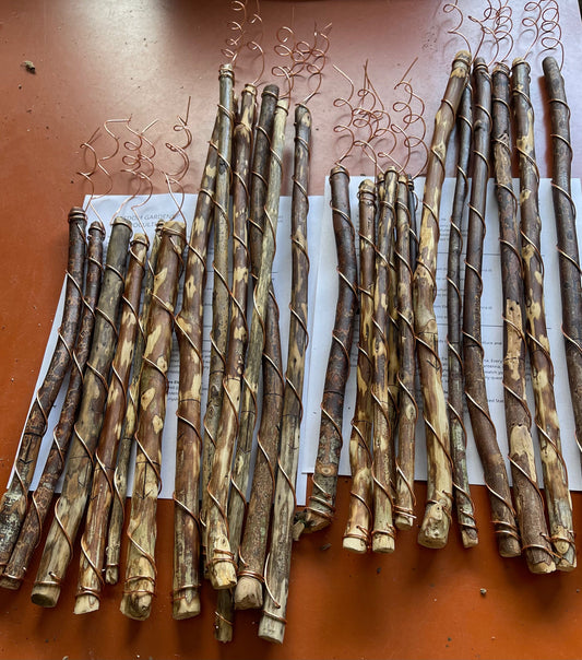 18” Mic ElectroFreedom Electroculture Antenna (6 pack) Freedom Gardens Electroculture