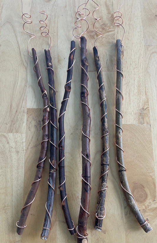 18” Mic ElectroFreedom Electroculture Antenna (6 pack) Freedom Gardens Electroculture