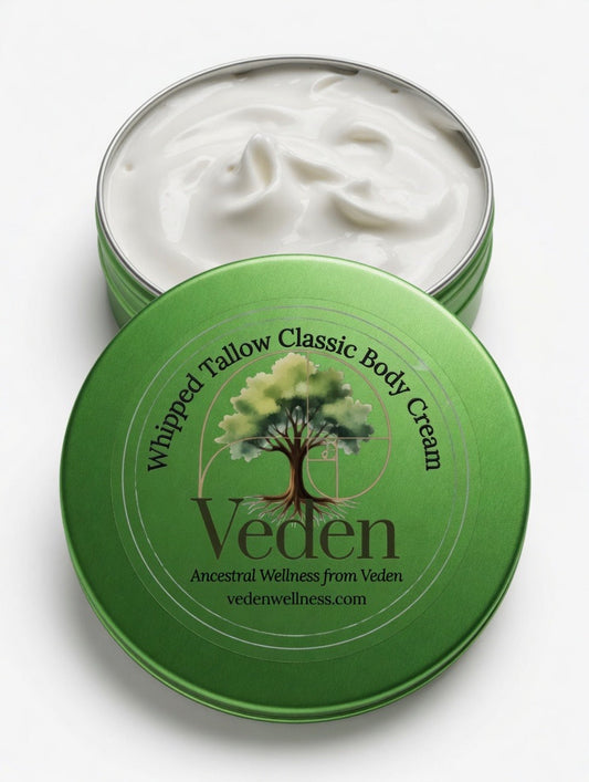 Veden Classic Whipped Tallow Body Cream - 2oz Veden Ancestral Wellness