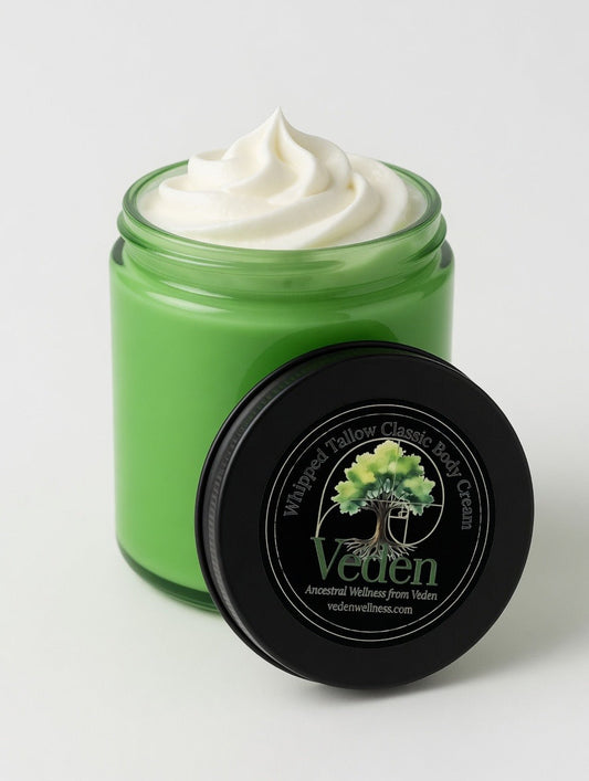 Veden Classic Whipped Tallow Body Cream - 8 oz Veden Ancestral Wellness