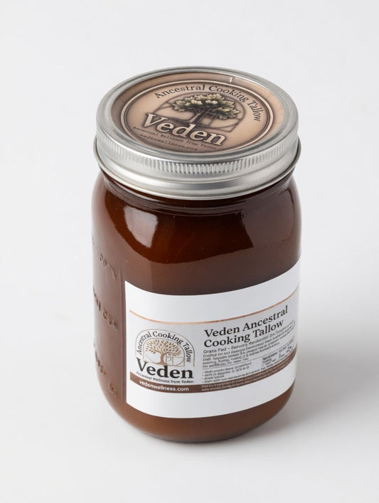 Veden Ancestral Cooking Tallow (32 oz) Veden Ancestral Wellness