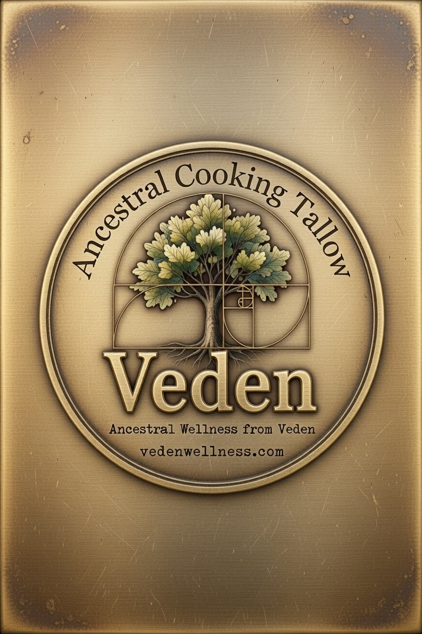 Veden Ancestral Cooking Tallow (32 oz) Veden Ancestral Wellness