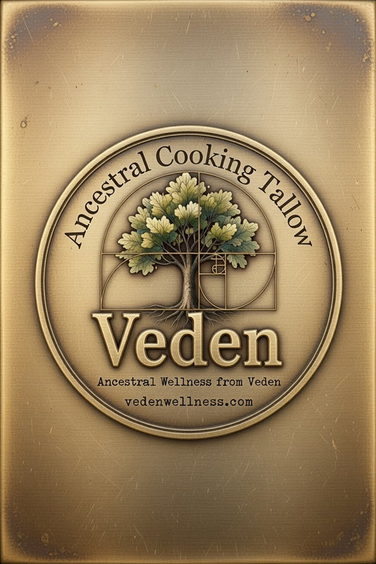 Veden Ancestral Cooking Tallow (32 oz) Veden Ancestral Wellness
