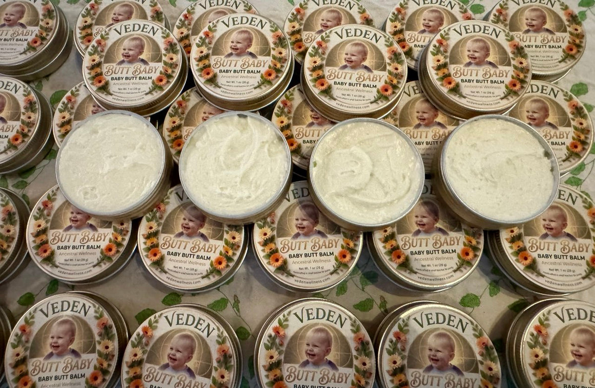 Veden Butt Baby - Baby Butt Balm 1oz Veden Ancestral Wellness