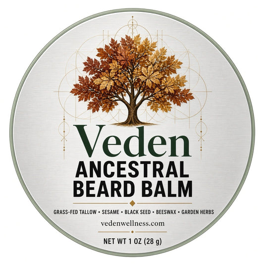 Veden Ancestral Beard Balm - 1oz sample Veden Ancestral Wellness